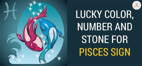 what are pisces lucky numbers|Pisces Luck .